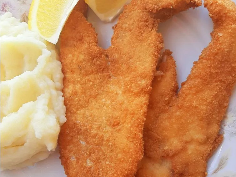 MILANESA DE MERLUZA X KG