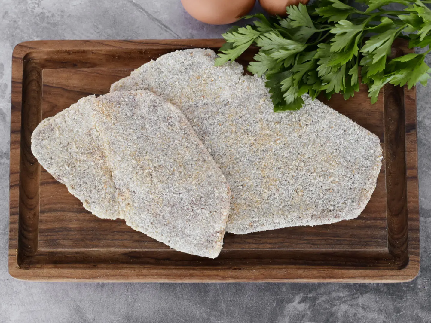 MILANESA DE CARNE X 2 KG