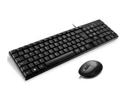 TECLADO Y MOUSE USB MULTILASER