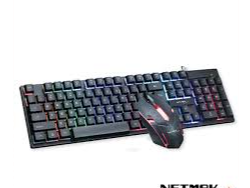 KIT TECLADO Y MOUSE NETMAK NEMESIS