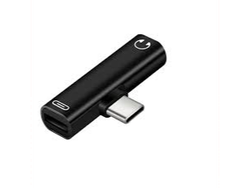 ADAPTADOR TIPO C (M) A TIPO C (H) + AUDIO 3.5 INT.CO