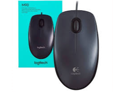 MOUSE USB LOGITECH M90