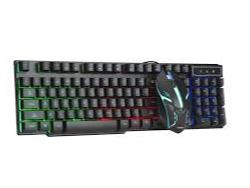 KIT TECLADO Y MOUSE NOGA STORMER NKB-512