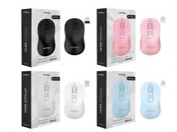 MOUSE INALAMBRICO + BT NETMAK M640