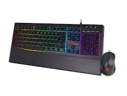 KIT TECLADO Y MOUSE THERMALTAKE CHALLENGER ELIT RGB