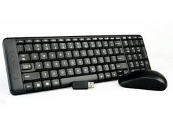 KIT TECLADO Y MOUSE LOGITECH MK220