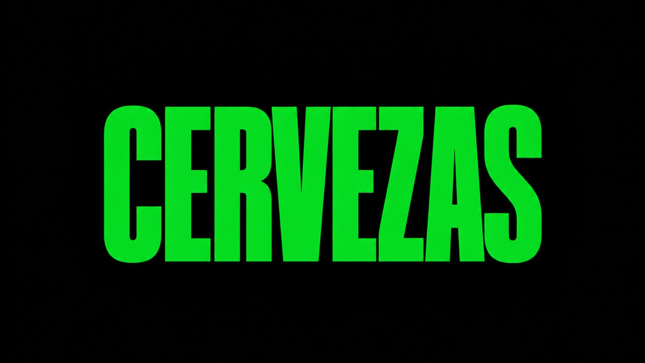 CERVEZAS