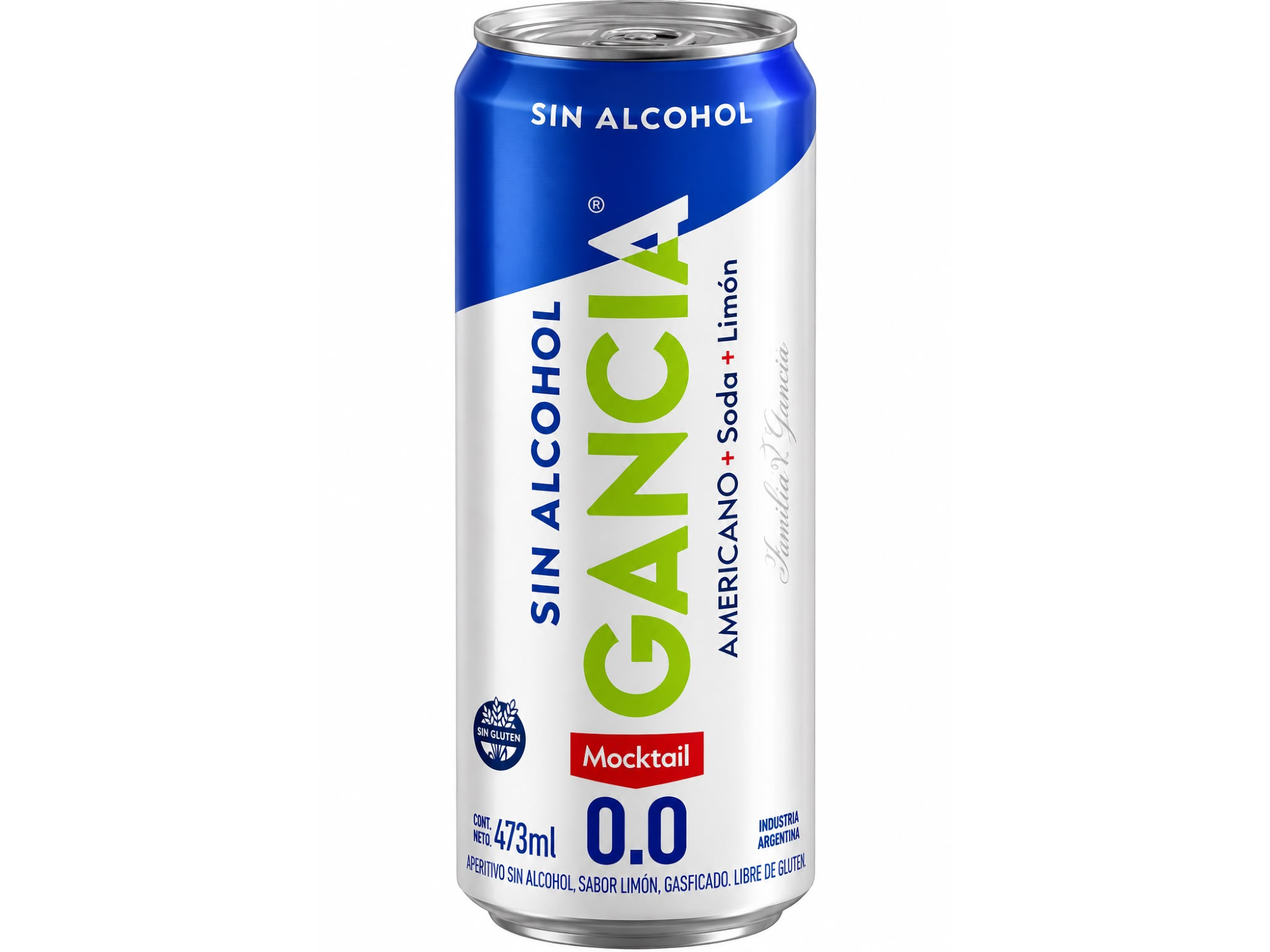 GANCIA SIN ALCOHOL 473ML