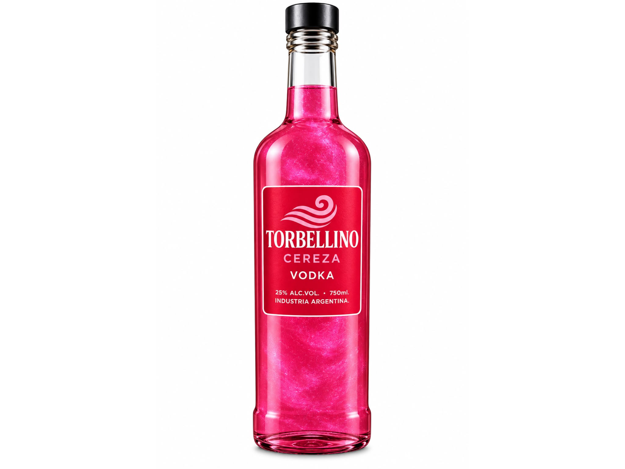 TORBELLINO CEREZA CON GLITTER