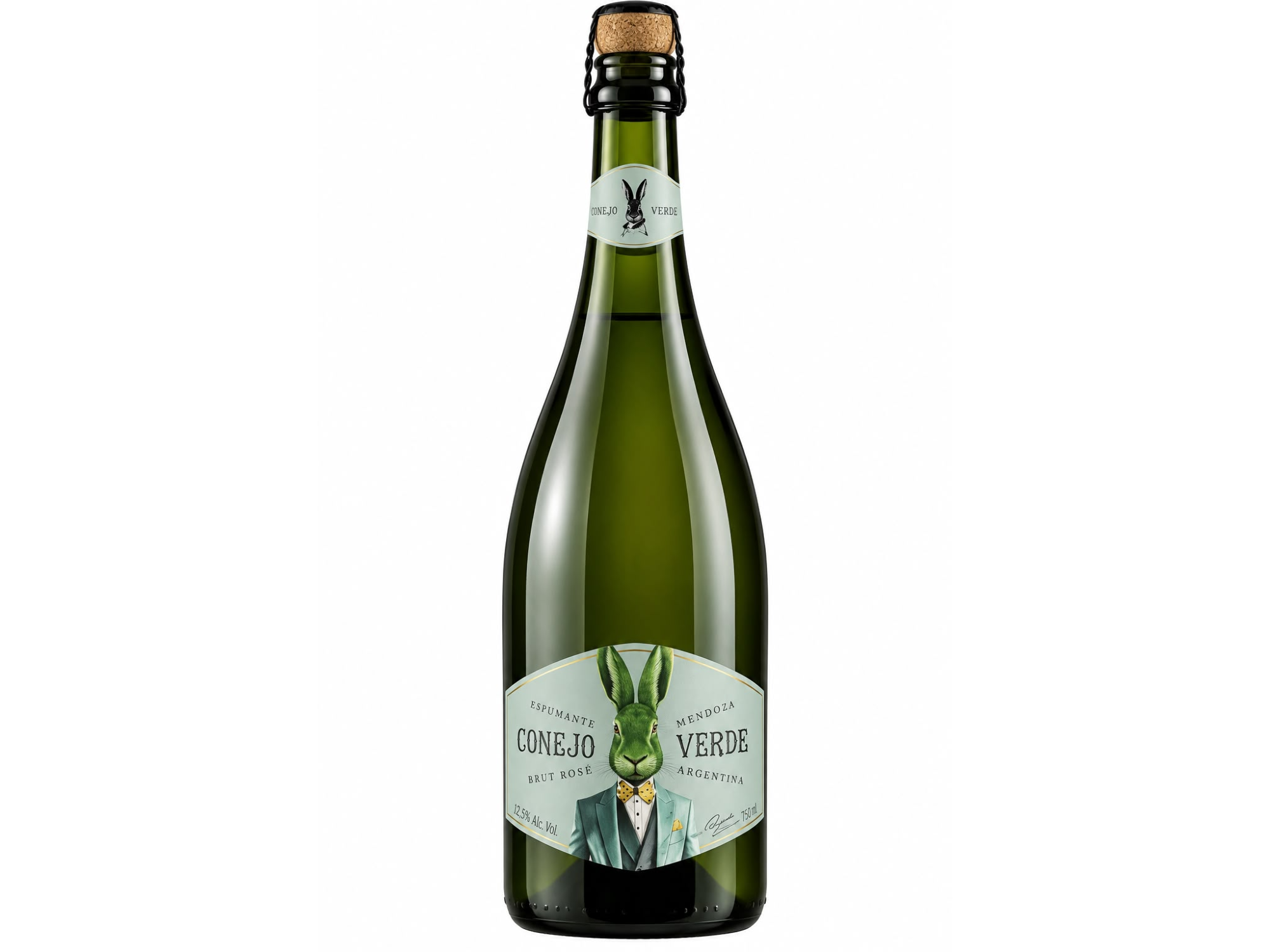 ESPUMANTE CONEJO VERDE TORRONTES DULZON de Super Pe