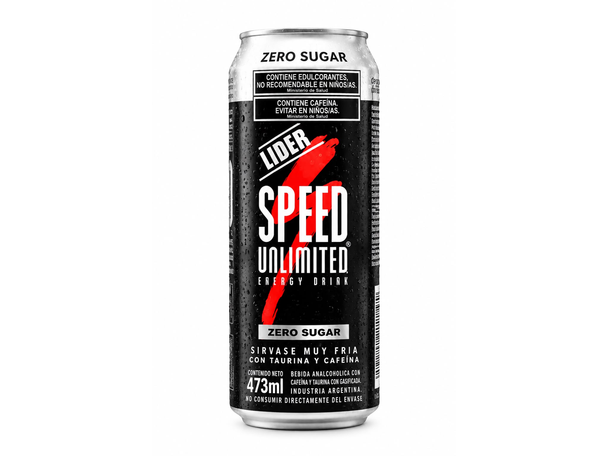 ENERGIZANTE SPEED ZERO XL 473ML
