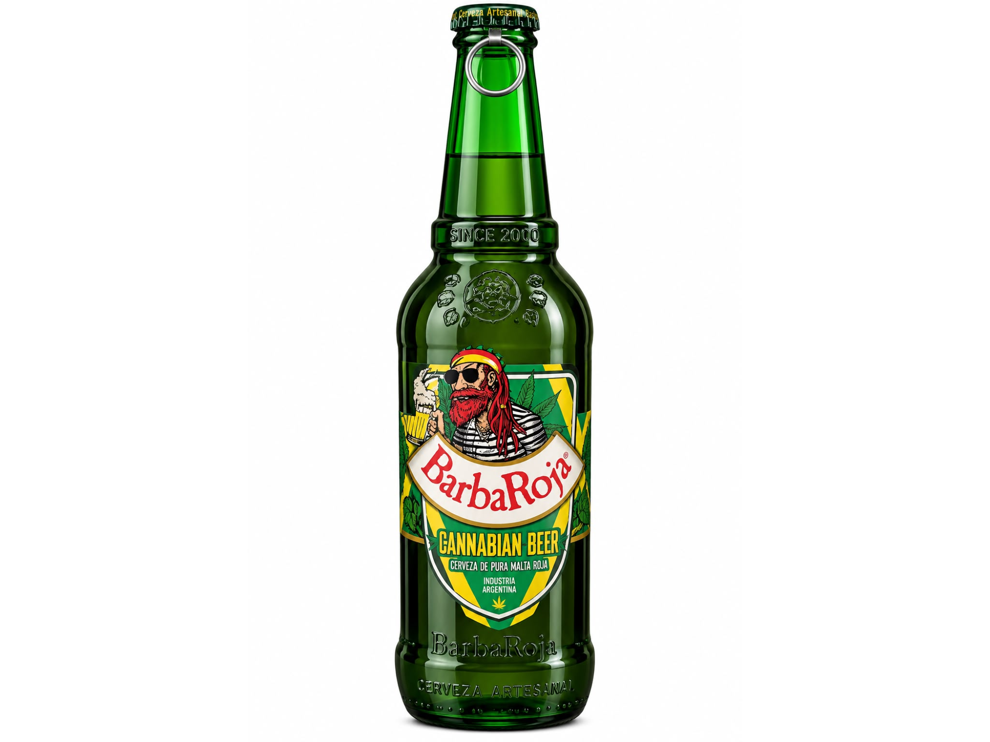 BARBA ROJA CANNABIAN 330ML