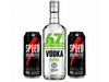 VODKA SIXTY SEVEN + 2 SPEED XL