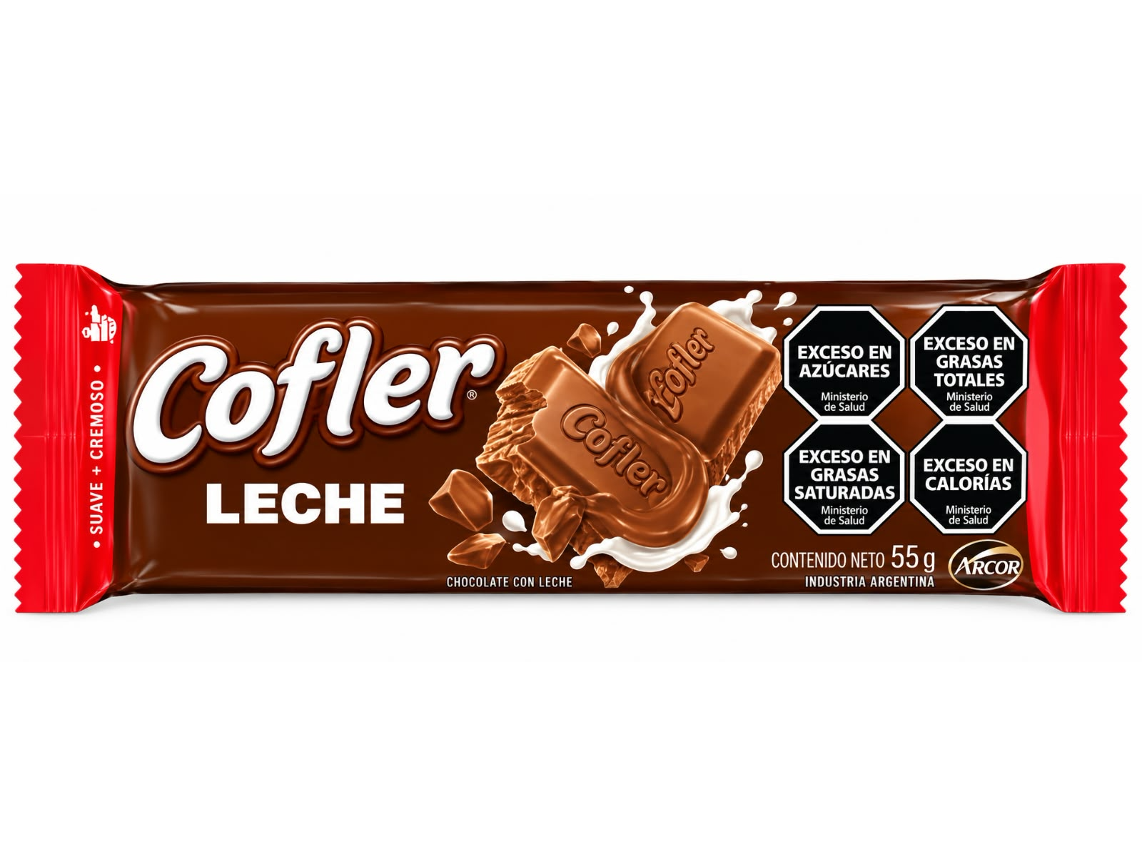 COFLER LECHE 55G