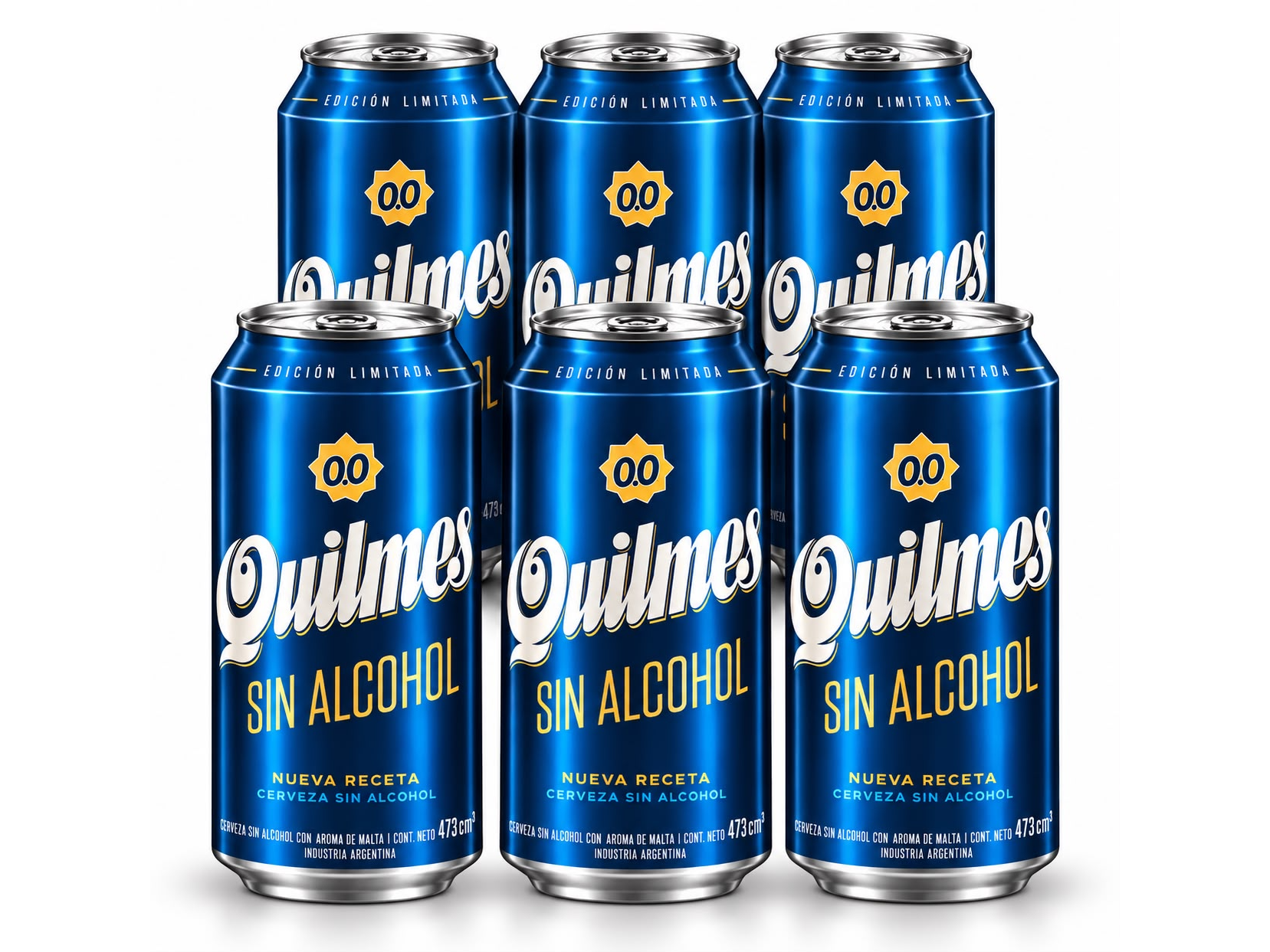 SIX PACK QUILMES SIN ALCOHOL