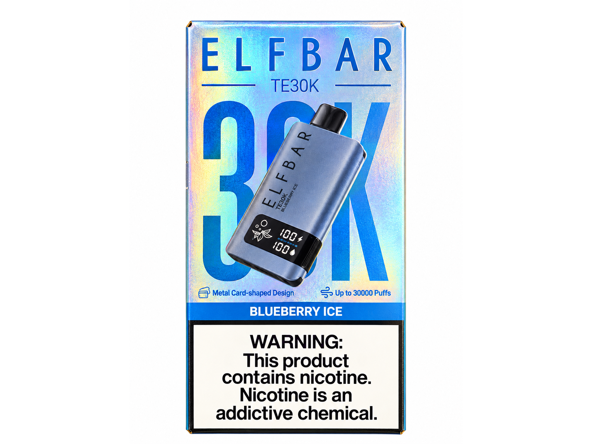 Elfbar 30k puffs sabor Blueberry Ice