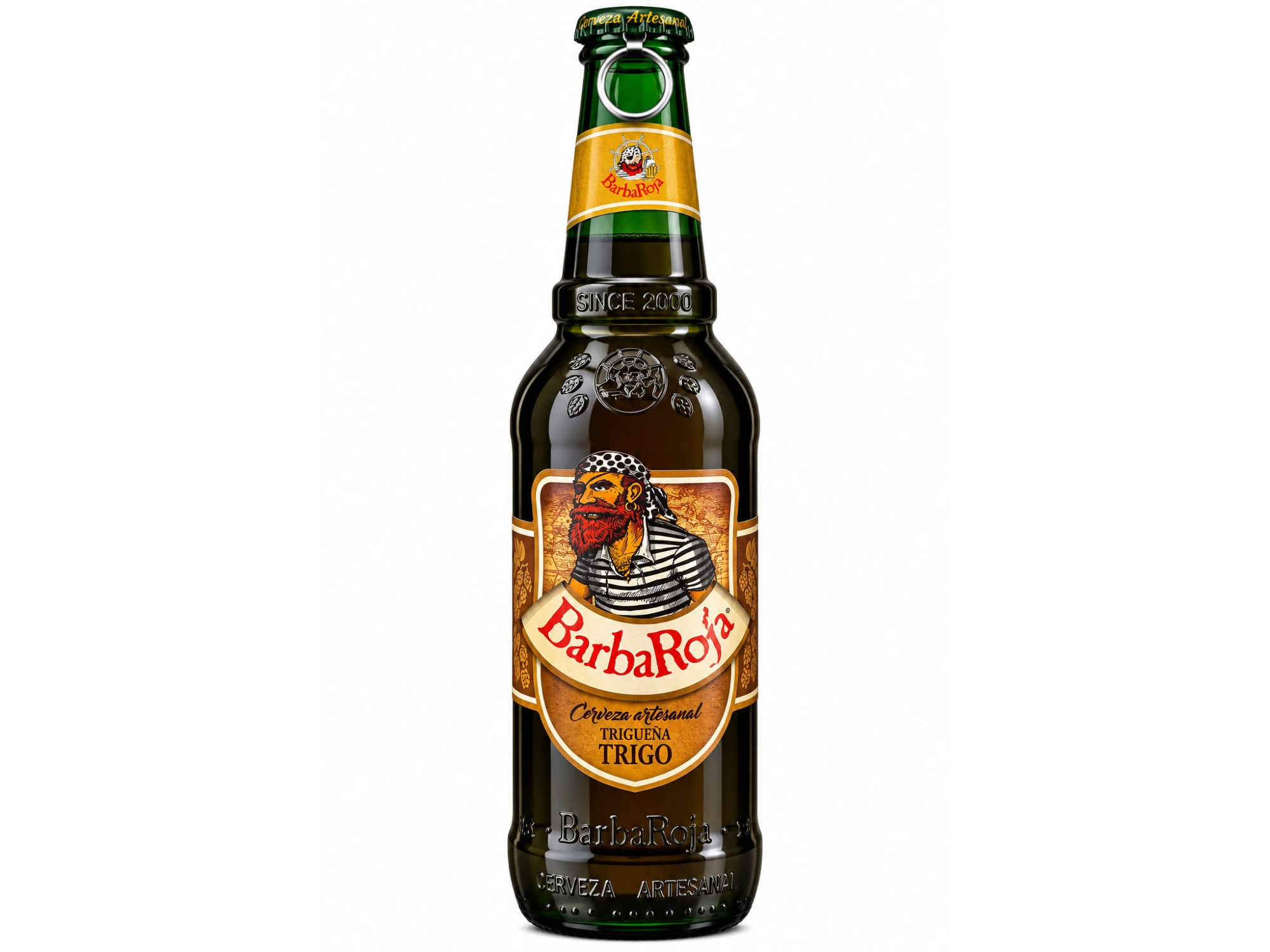 BARBA ROJA TRIGO 600ML
