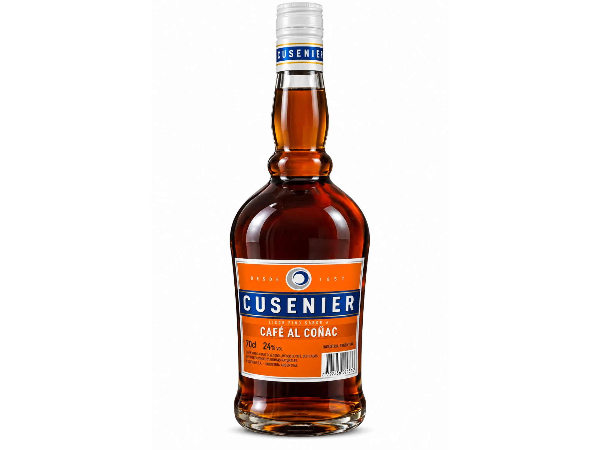 CUSENIER CAFE AL COÑAC