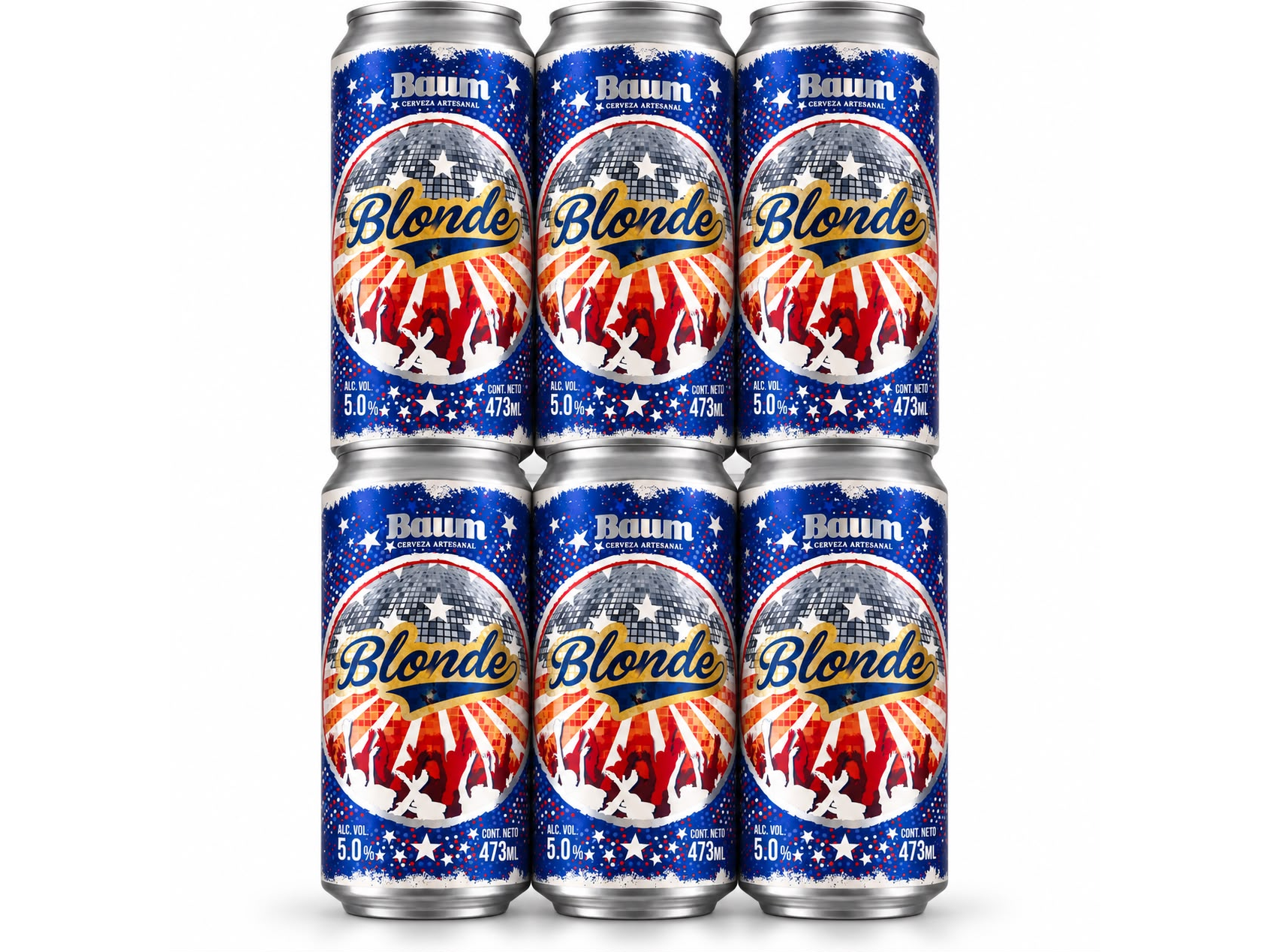 SIX PACK BAUM BLONDE