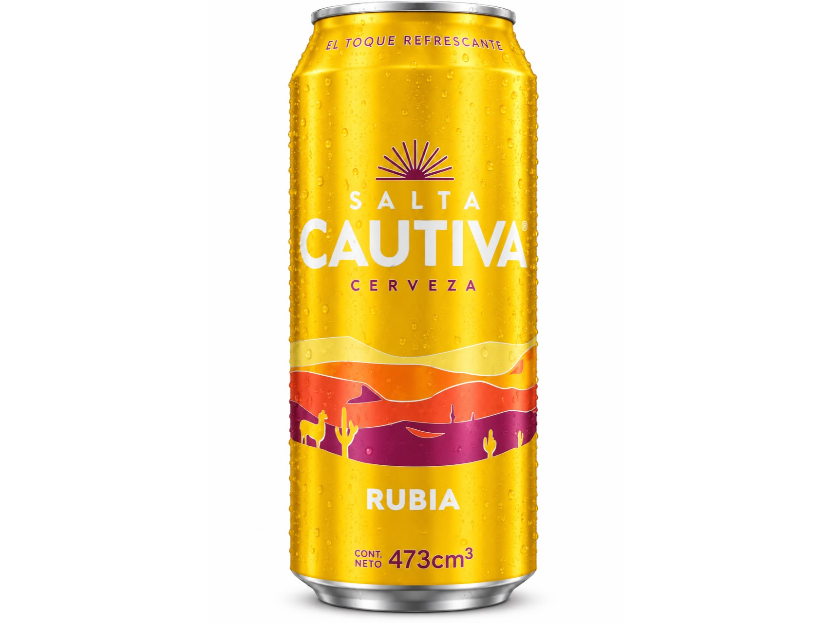 SALTA CAUTIVA RUBIA