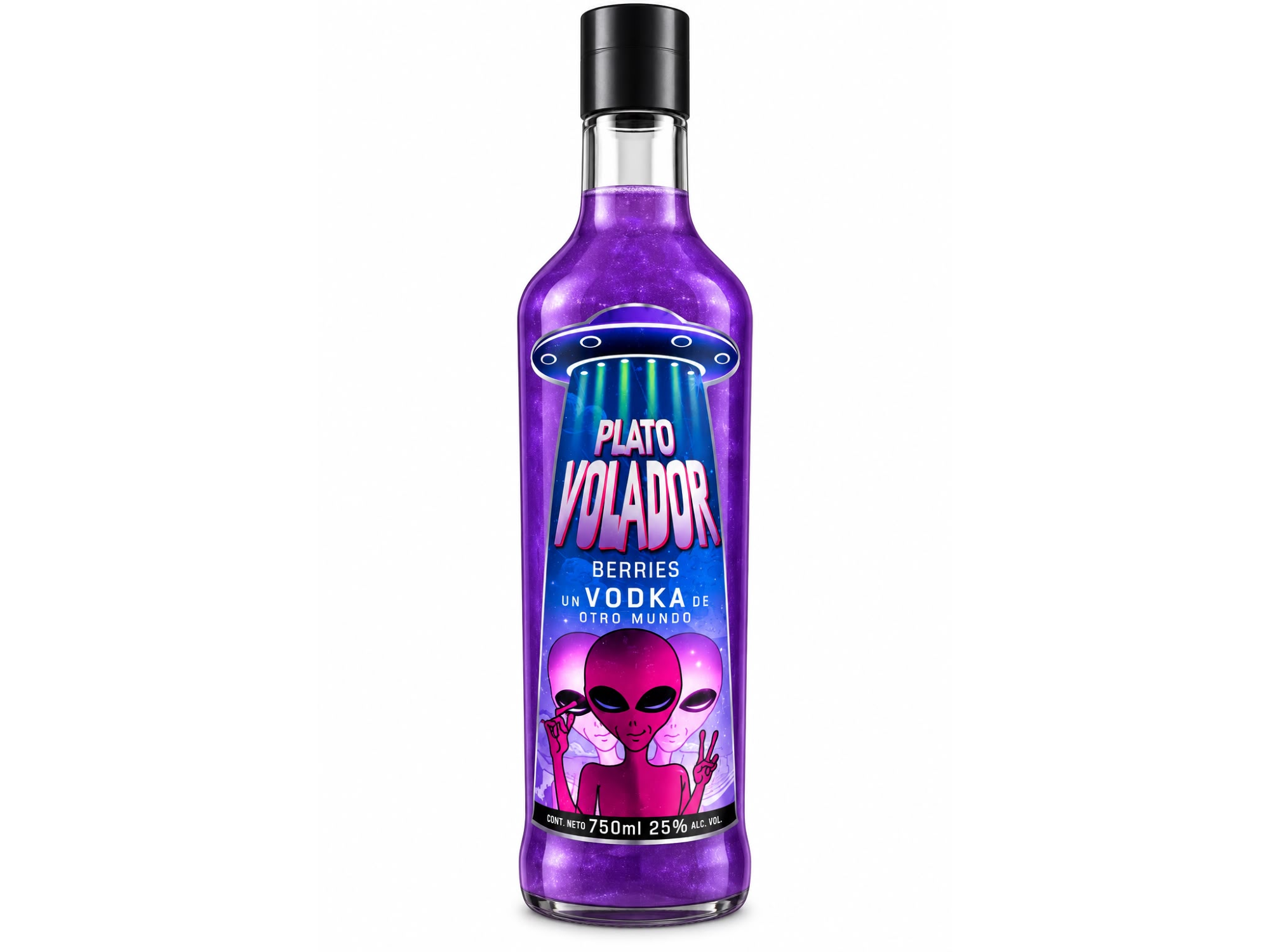 PLATO VOLADOR BERRIES