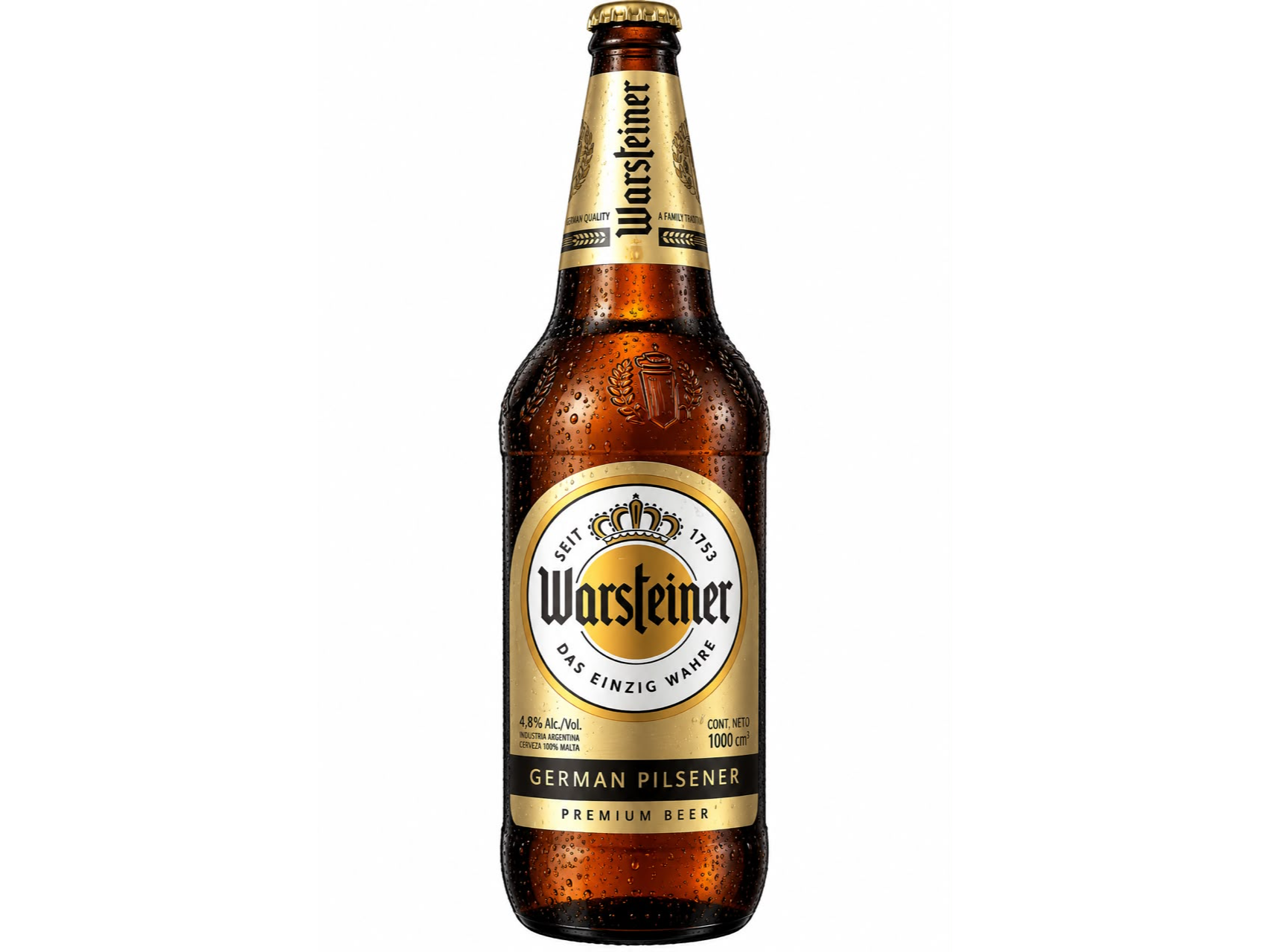 WARSTEINER RETORNABLE 1L