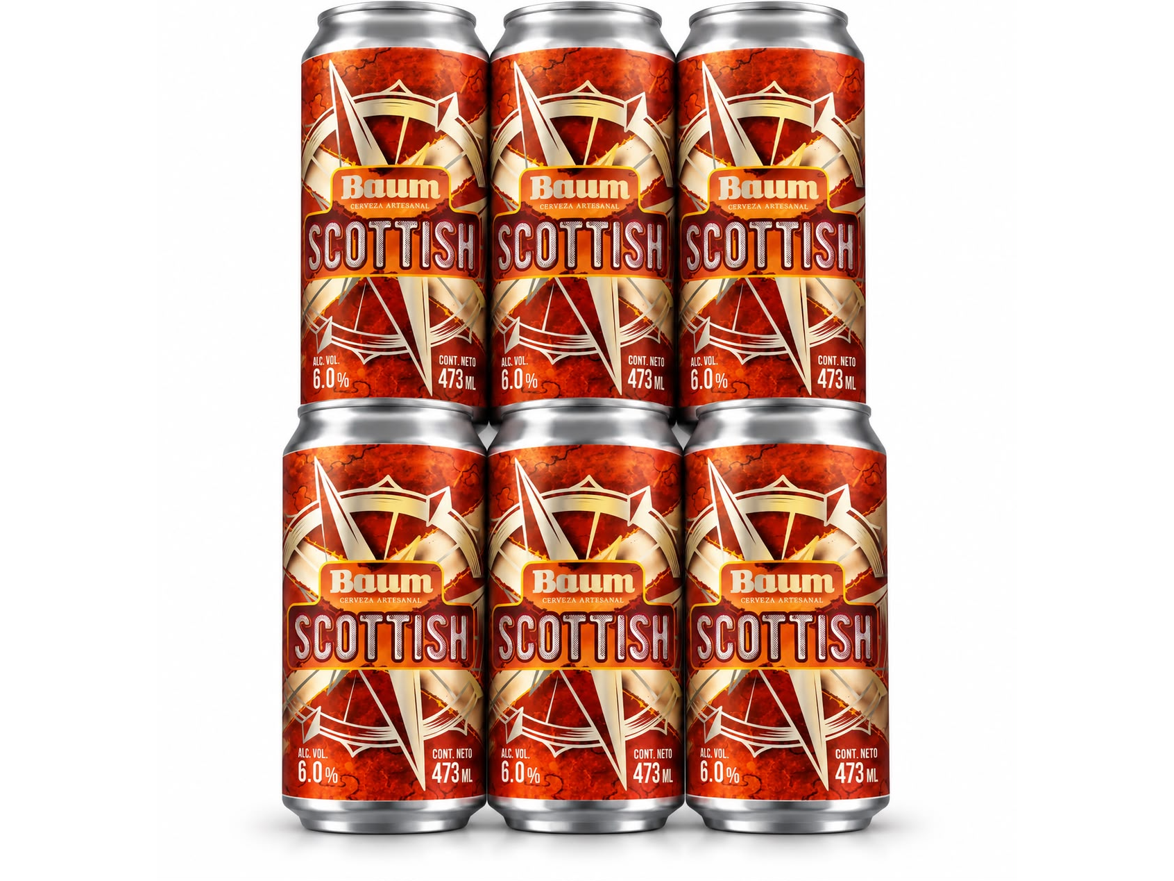 SIX PACK BAUM SCOTTISH