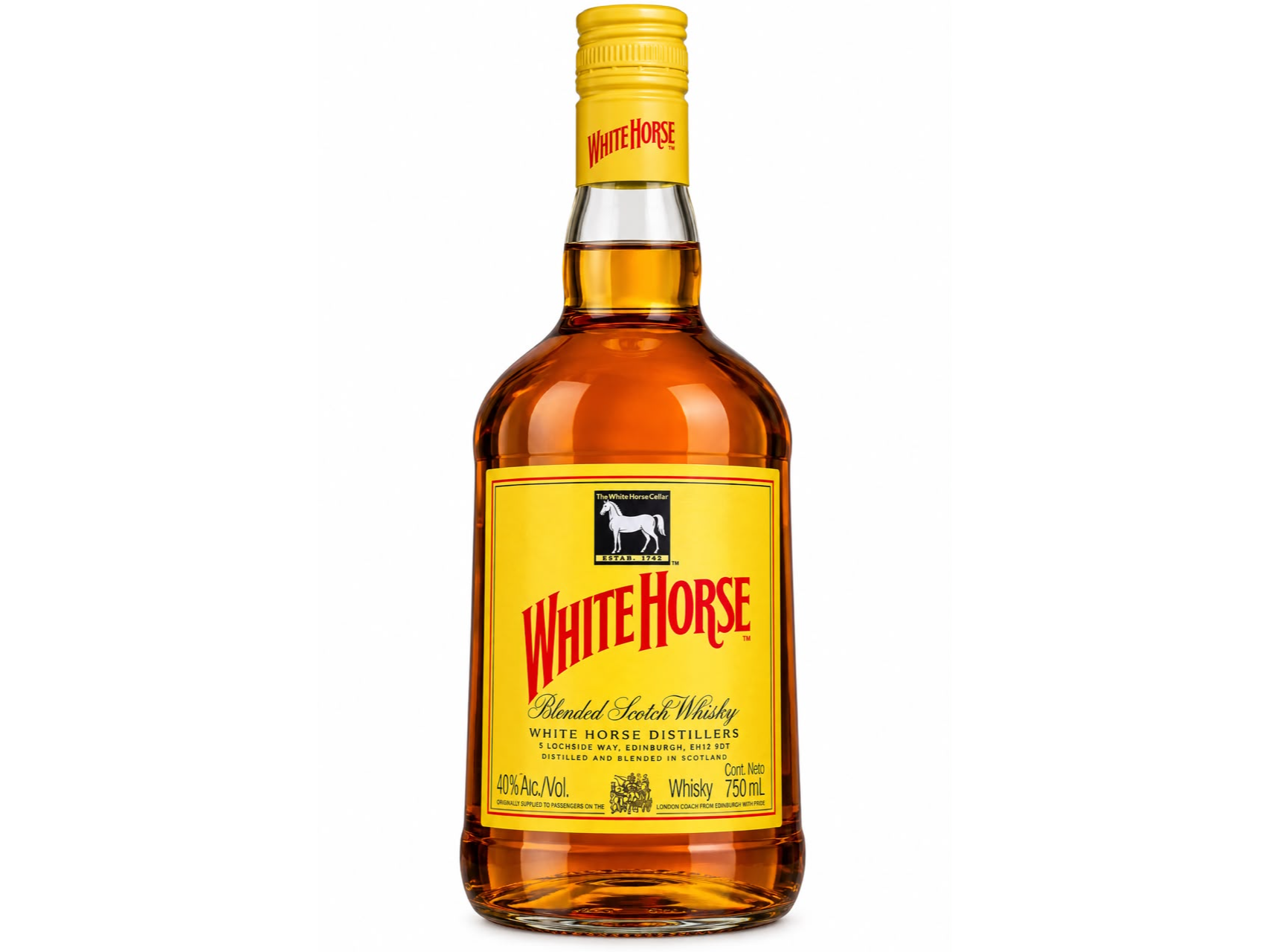 WHISKY WHITE HORSE 750 ML