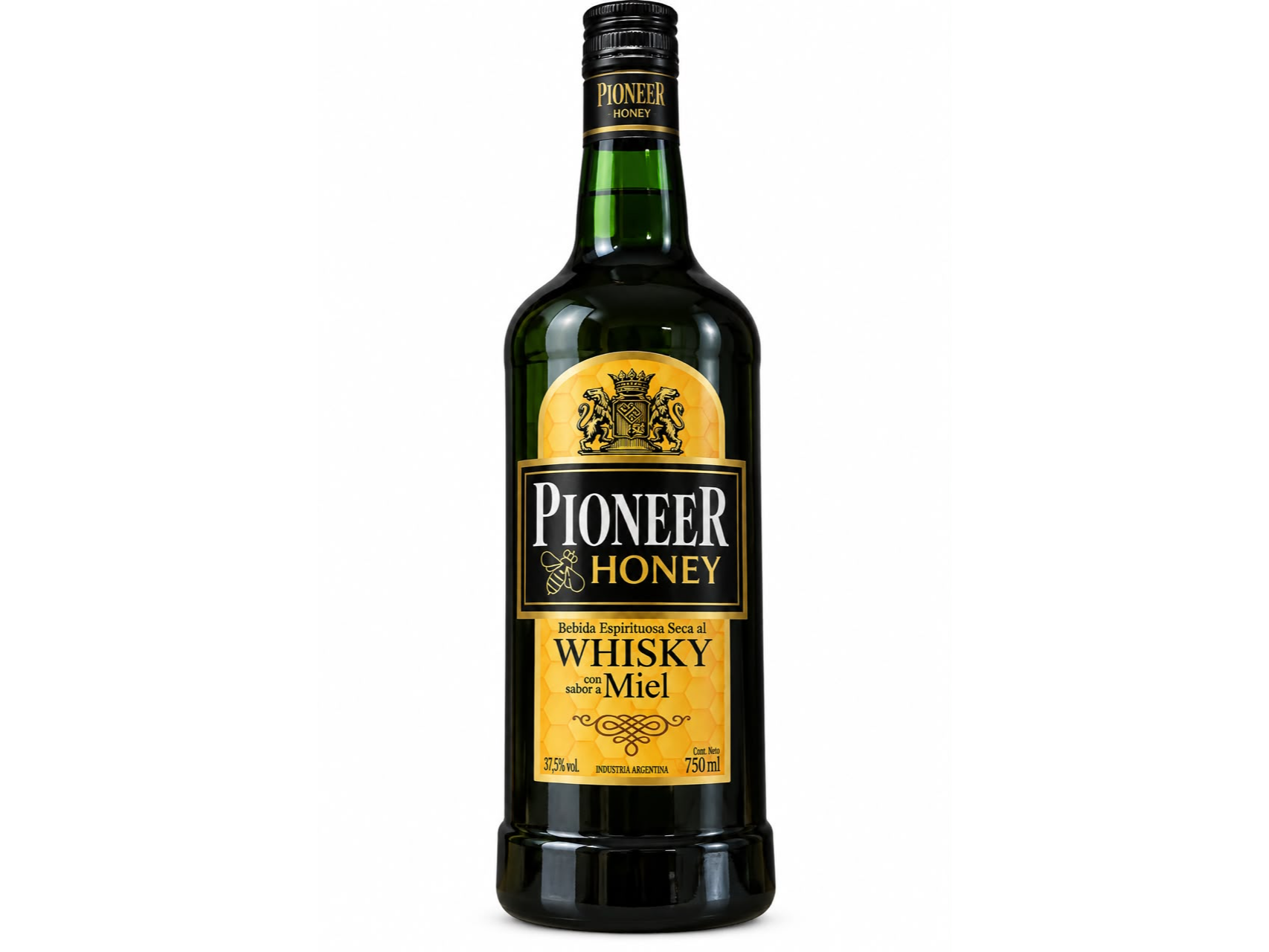 WHISKY PIONNER HONEY
