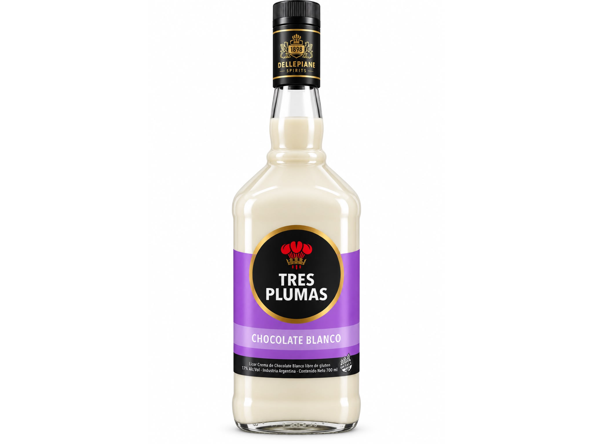 TRES PLUMAS CHOCOLATE BLANCO