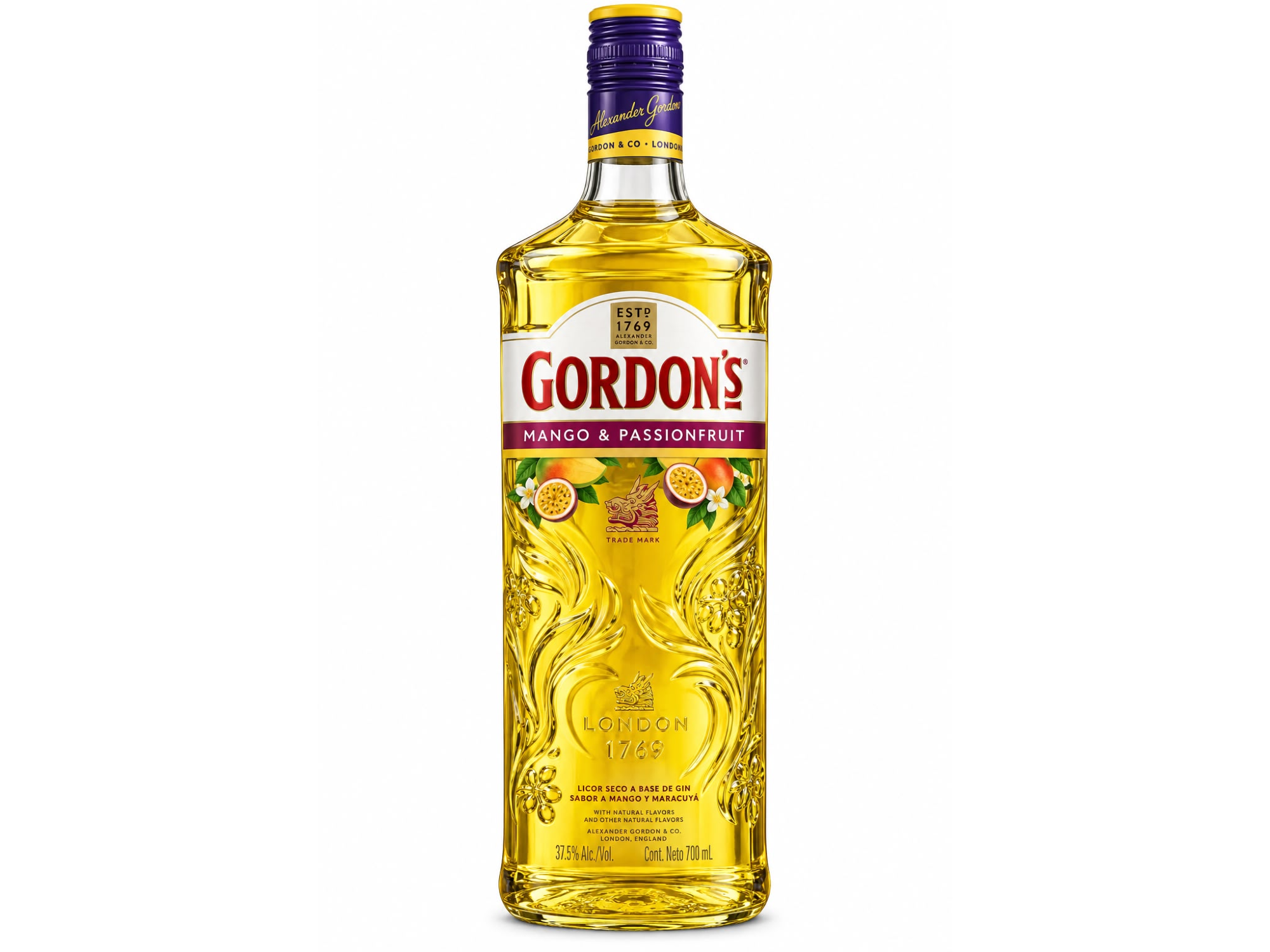 GORDON'S MANGO & PASSIONFRUIT