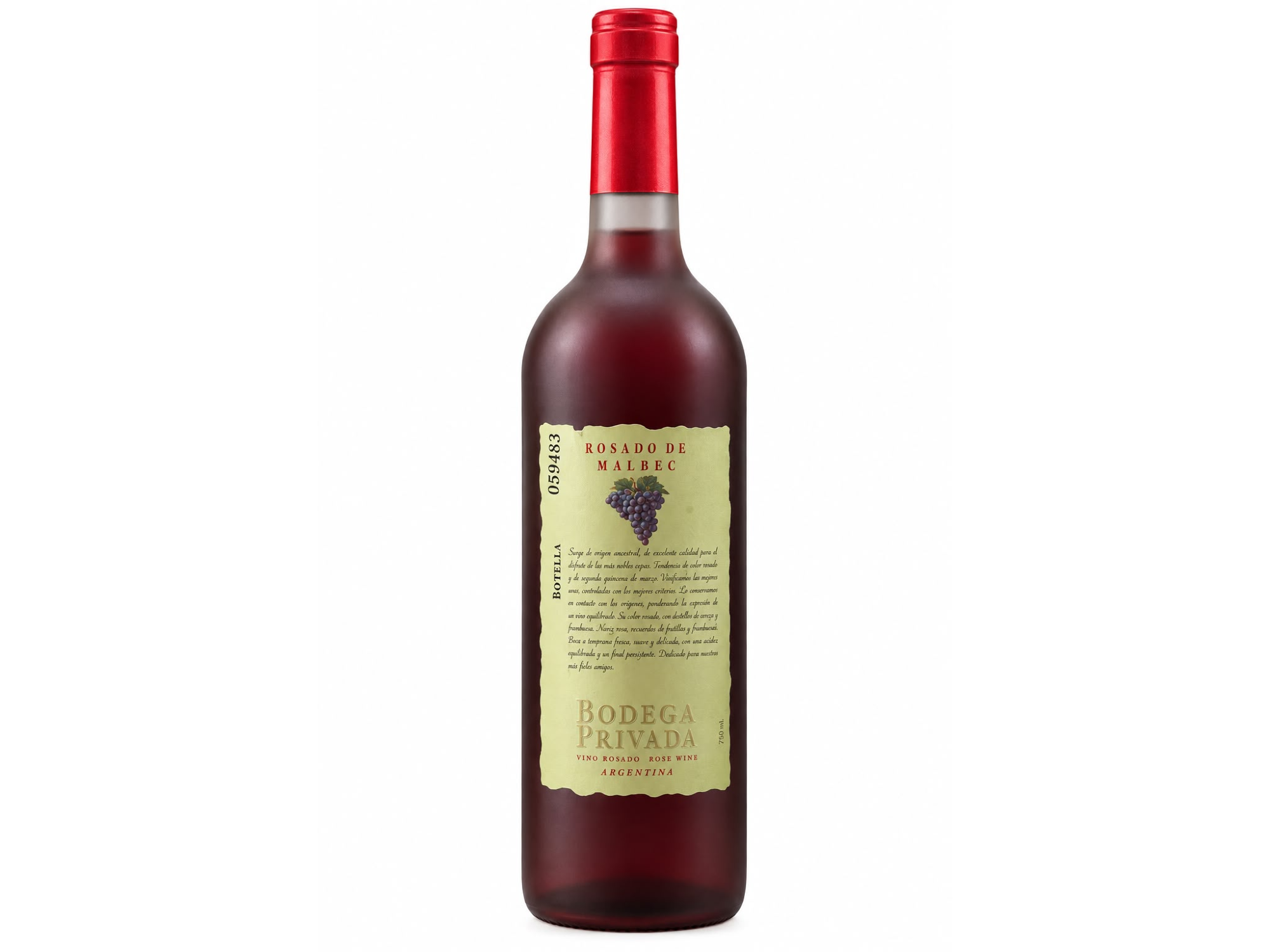 BODEGA PRIVADA ROSE WINE