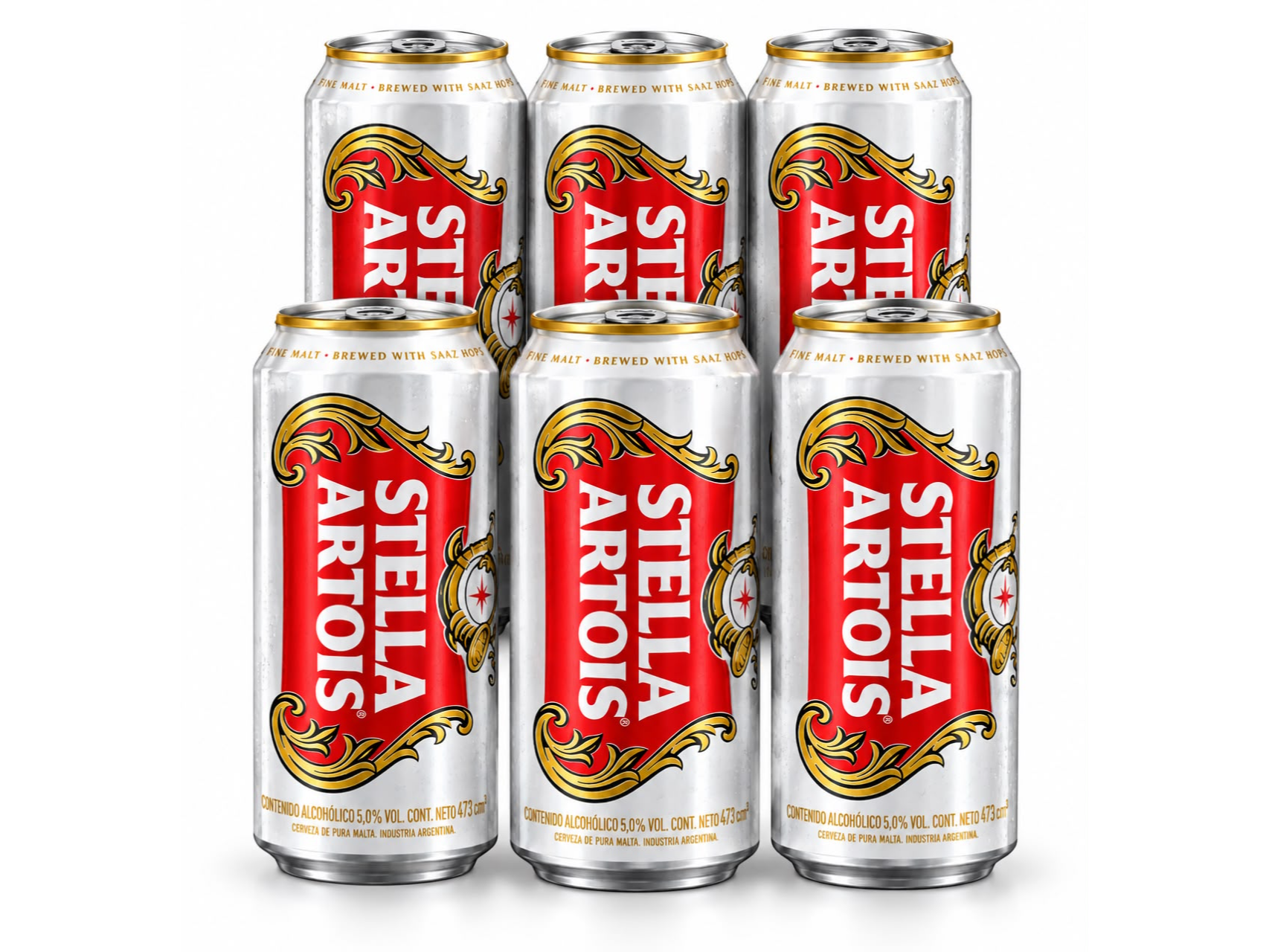 SIX PACK STELLA ARTOIS