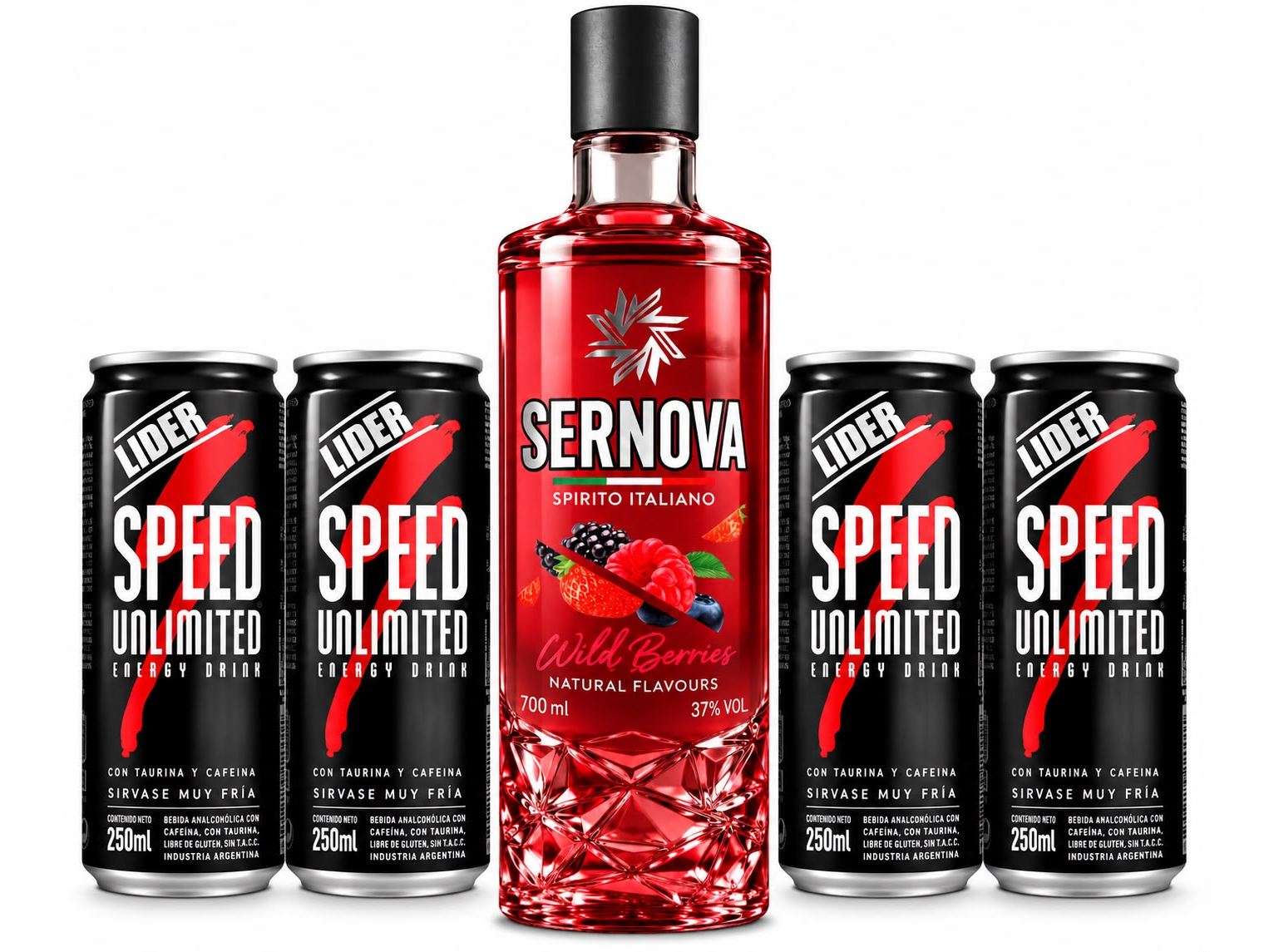 SERNOVA + 4 SPEED CHICOS