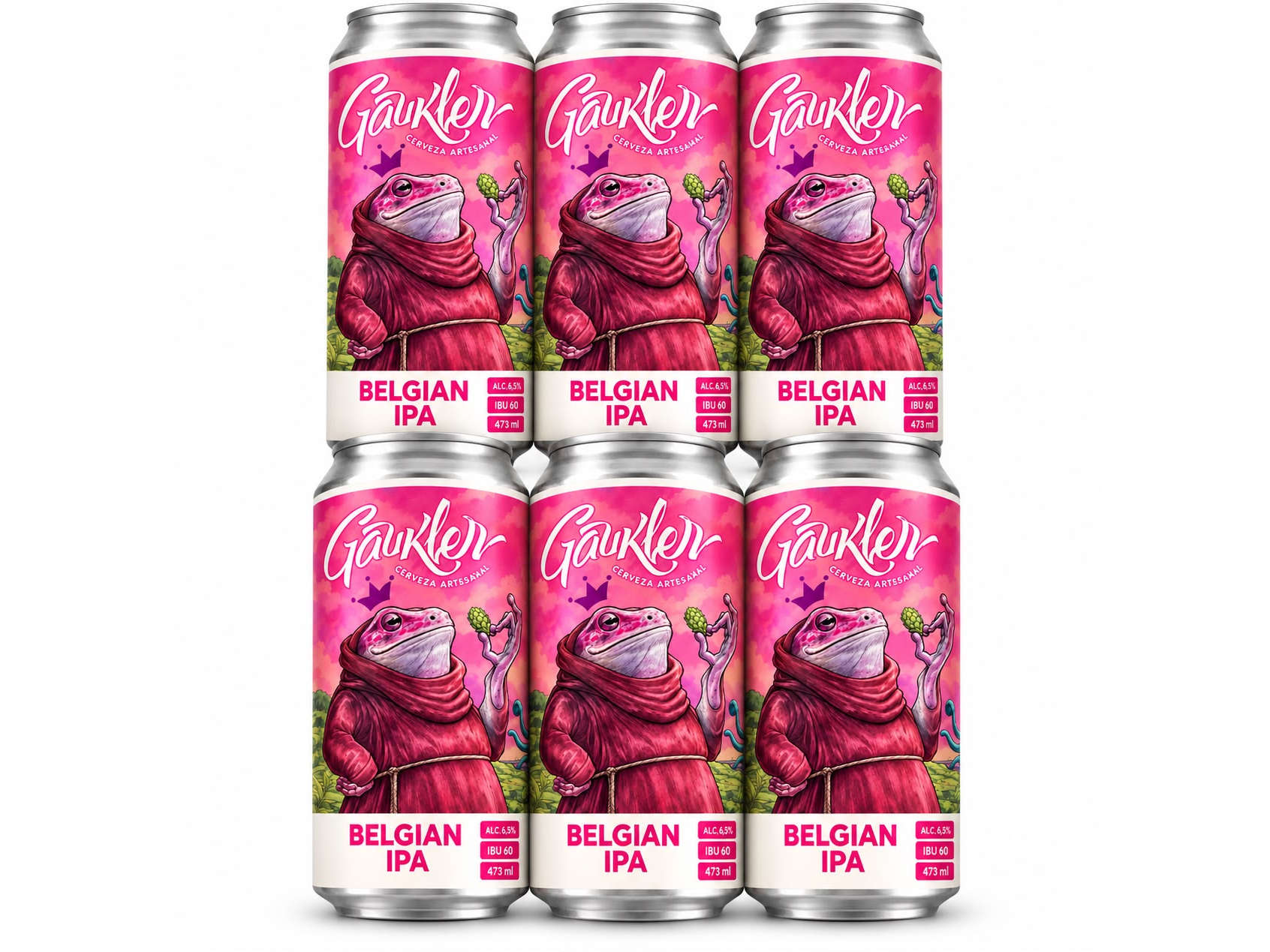 SIX PACK GAUKLER BELGIAN IPA