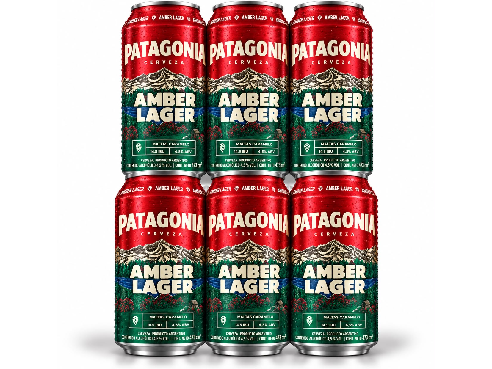 SIX PACK PATAGONIA AMBER LAGER