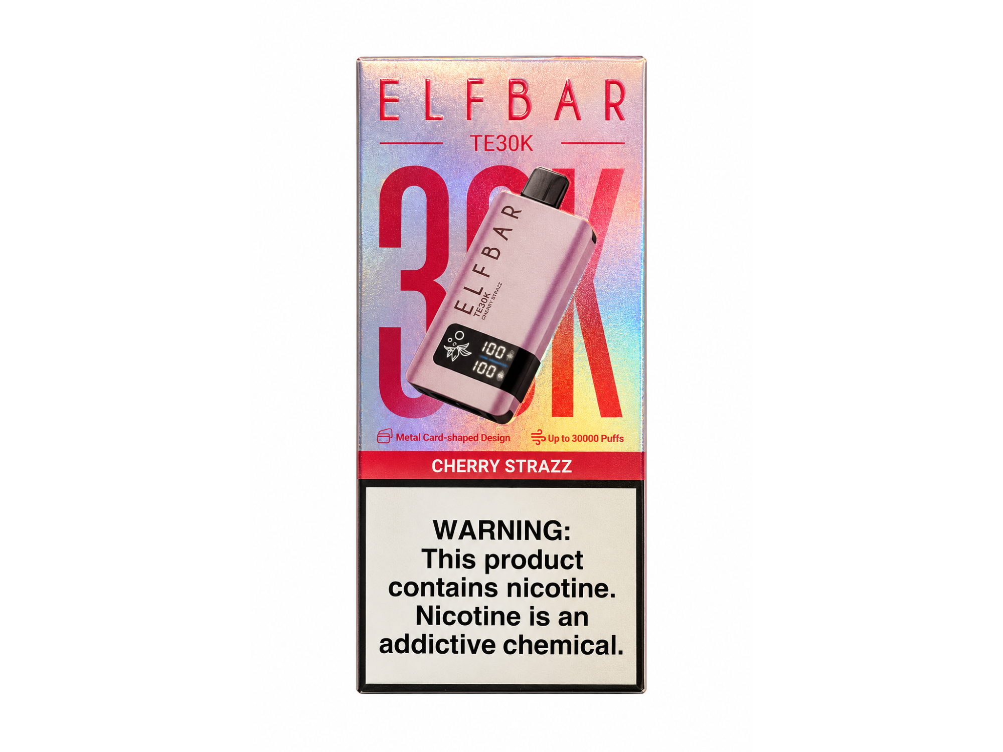 Elfbar 30k puffs sabor Cherry Strazz