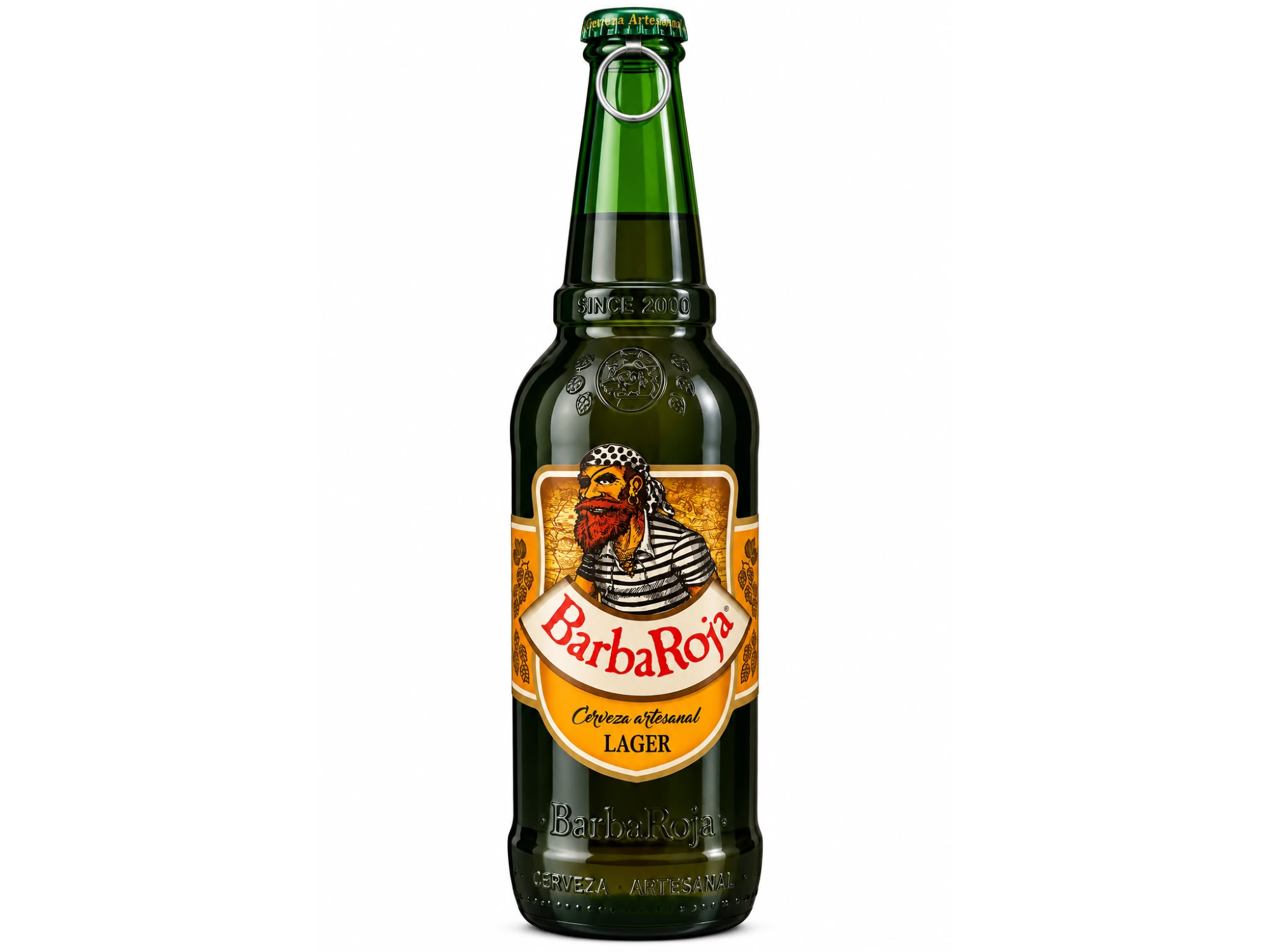 BARBA ROJA LAGER 600ML