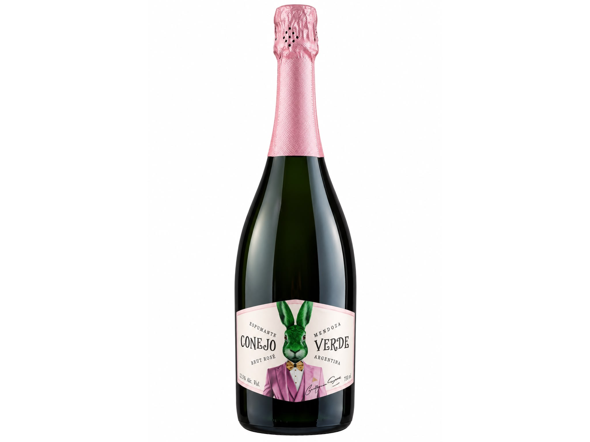 ESPUMANTE CONEJO VERDE ROSÉ de Super Pe