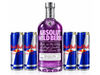 ABSOLUT + 4 CUATRO RED BULL