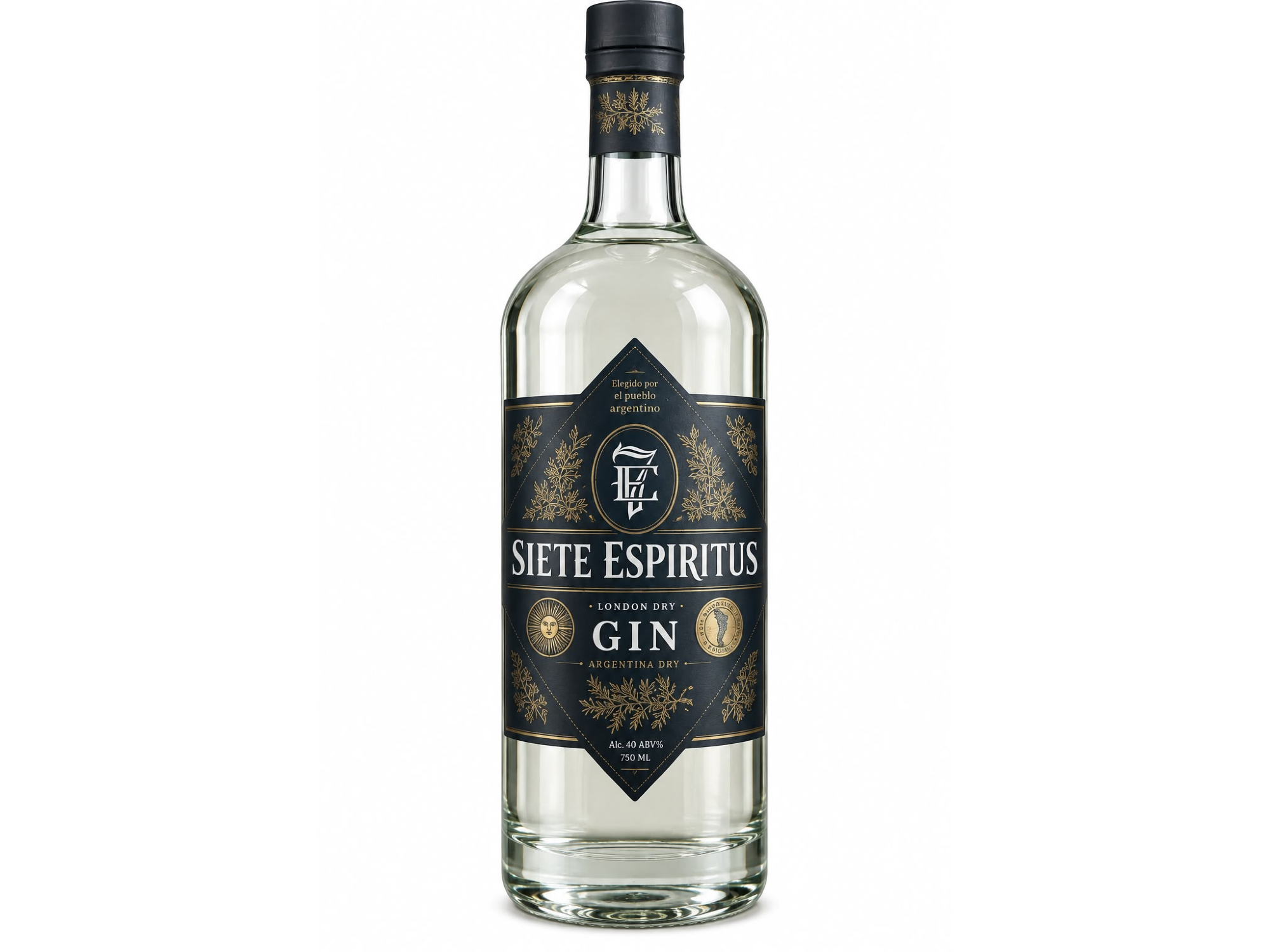SIETE ESPIRITUS LONDON DRY