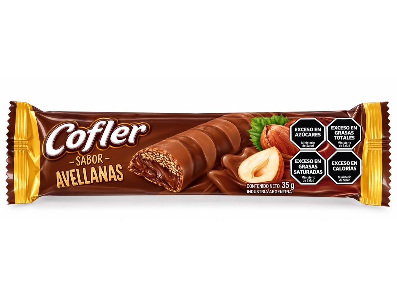 COFLER AVELLANAS 35G