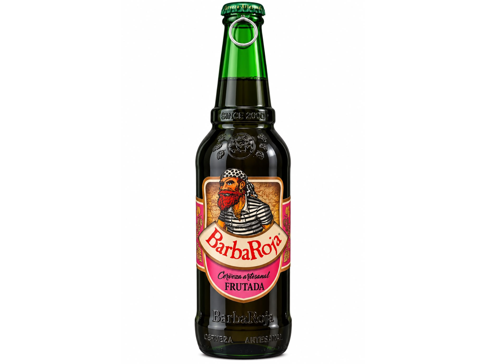 BARBA ROJA FRUTADA 600ML de Super Pe