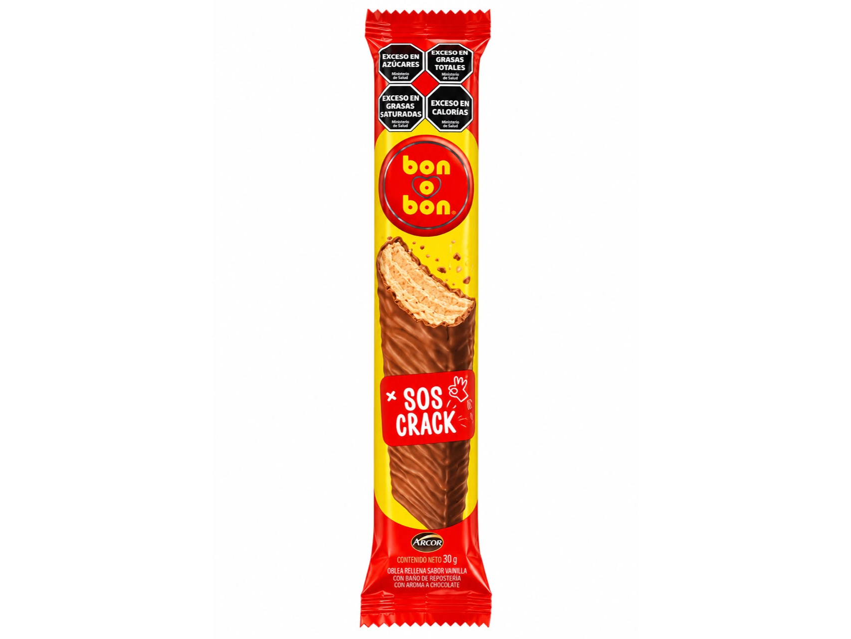 OBLEA BONOBON NEGRO 30G