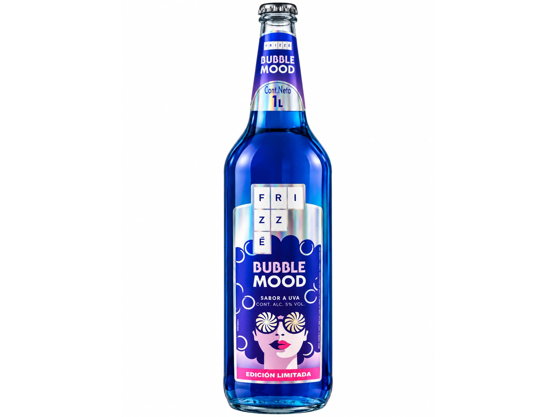 FRIZZE BUBBLE MOOD SABOR UVA 1L