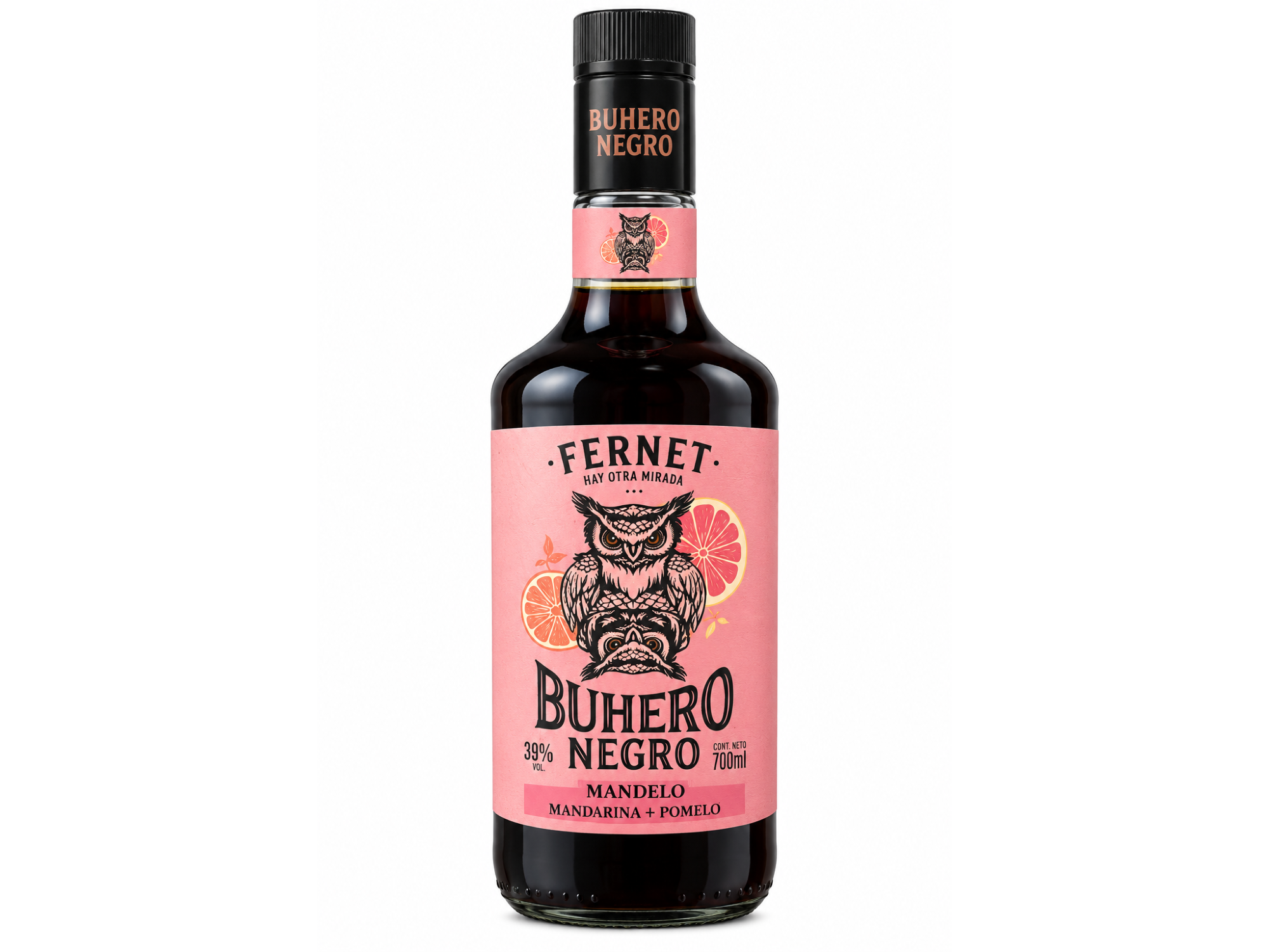 FERNET BUHERO MANDELO (MANDARINA + POMELO)