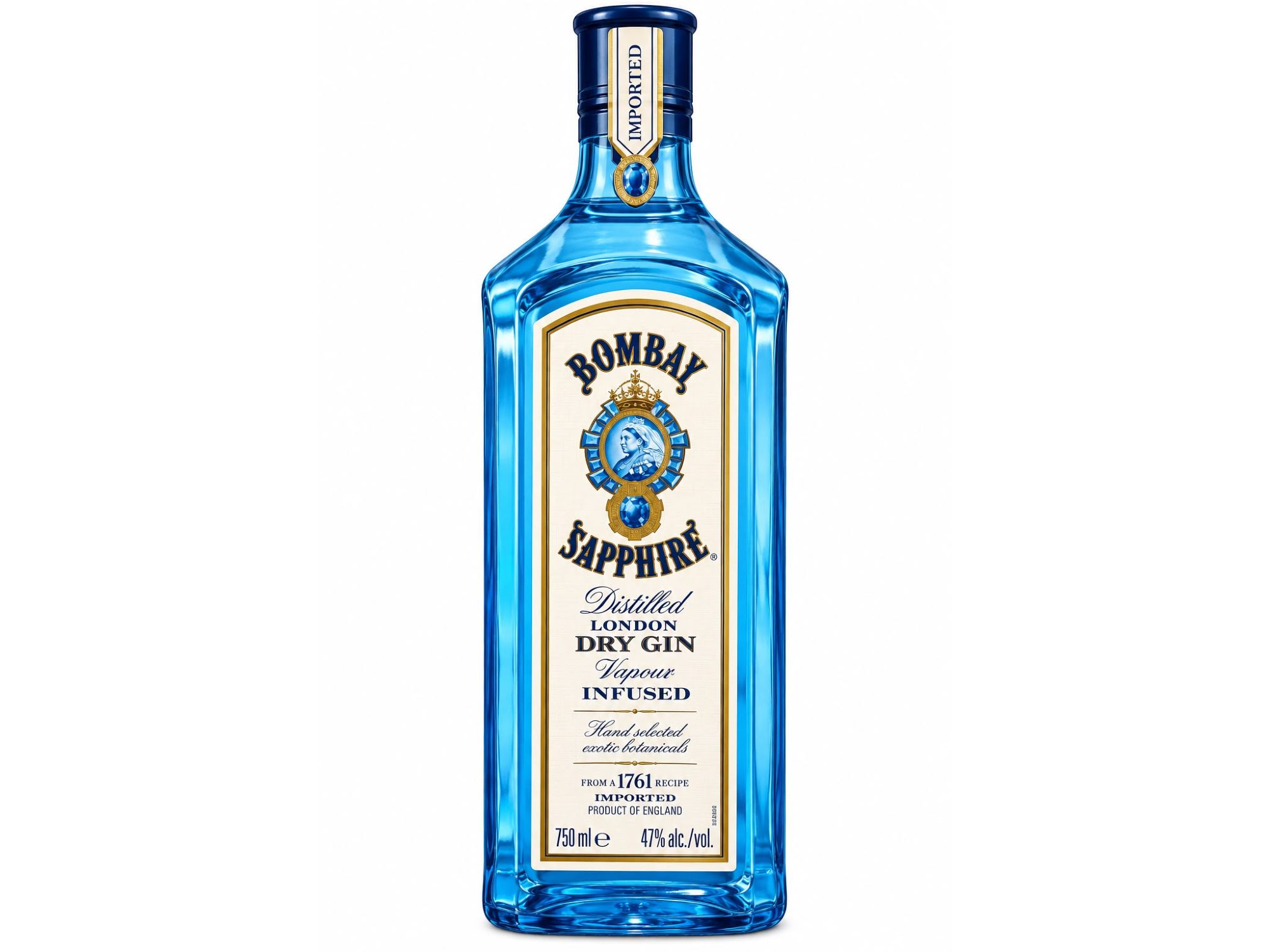 BOMBAY SAPPHIRE LONDON DRY GIN