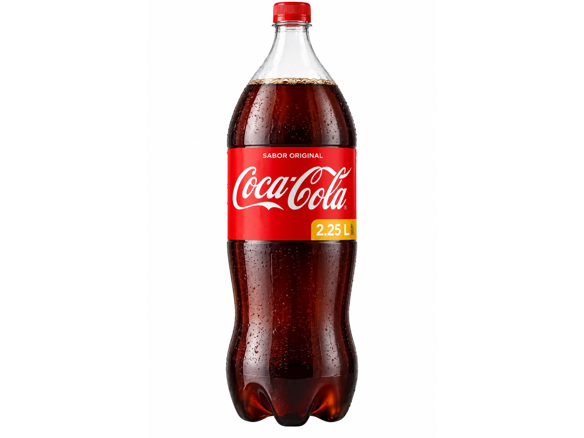 COCA COLA 2.25L