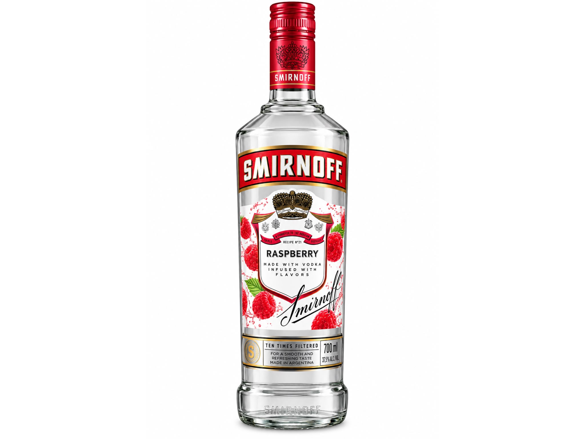SMIRNOFF RASPBERRY