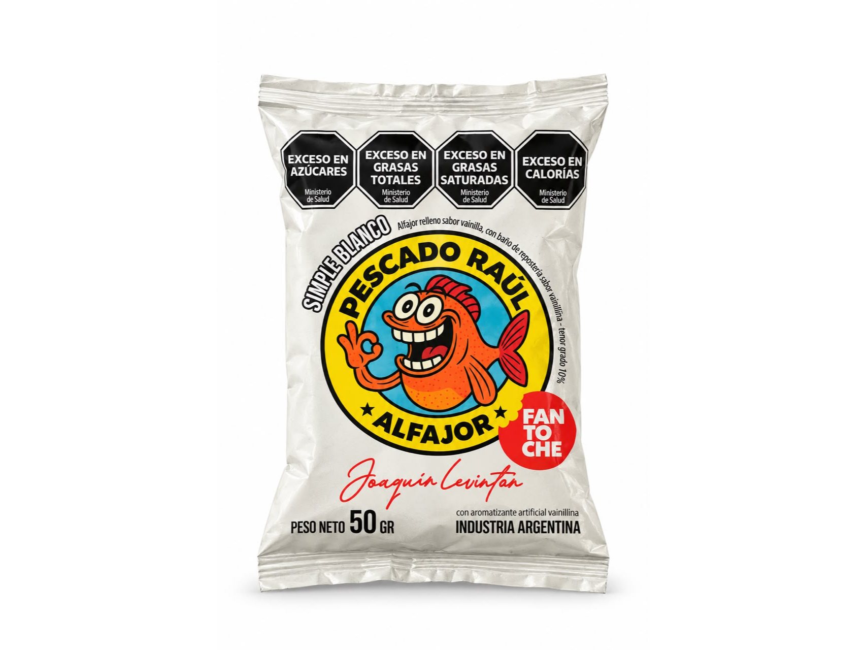 ALFAJOR PESCADO RAUL BLANCO
